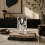 Tulip Clear Oval Large Vase - Mario Cioni (view 2)