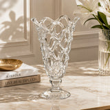 Arabesque Clear Vase - Mario Cioni (view 2)
