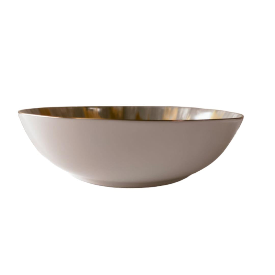 Bowl Calotte Round Parure Parure - Metal