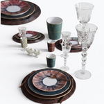 Panache Dinner Set