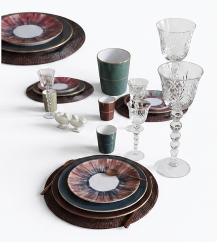 Panache Dinner Set