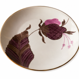 "Salad/Dessert Plate Coupe JARDINS D’UDAiPUR JARDINS D’UDAiPUR GM 3 | ORCHID"
