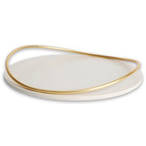 M-E.160.001 - Small Round Tray With Round Handle Touche' A