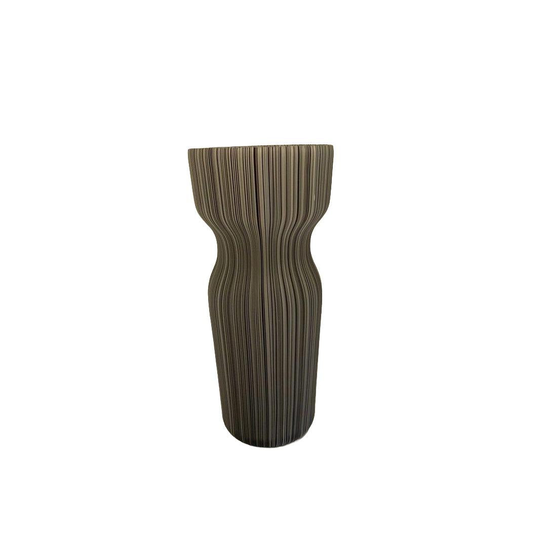 Vb-Gcs Vaso Basso Grigio Caigo Scuro