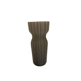 Vb-Gcs Vaso Basso Grigio Caigo Scuro