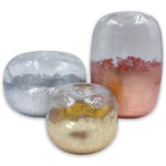 Vases Set Formigole Variation Gold, Bronze, Silver