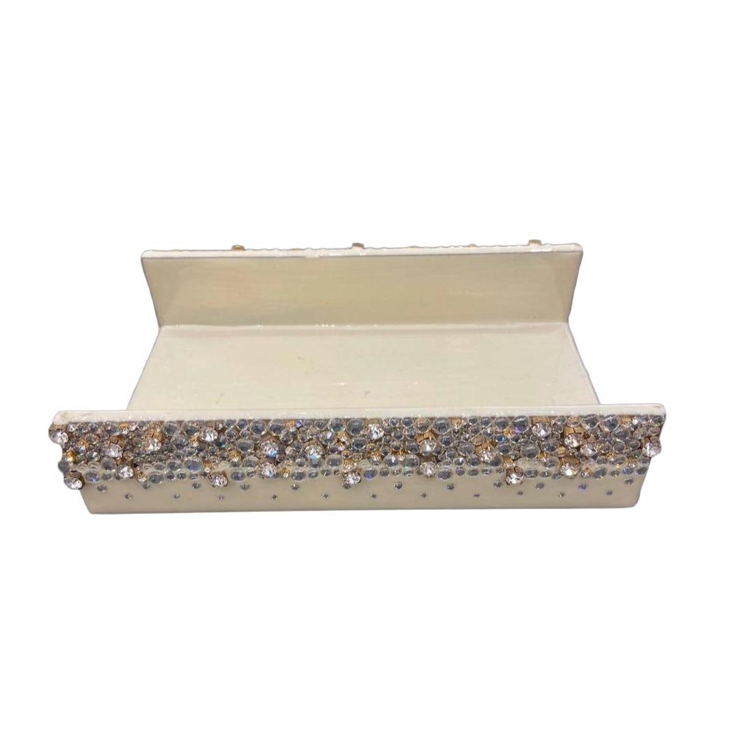 Ava Silver Amenity Tray