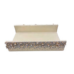 Ava Silver Amenity Tray