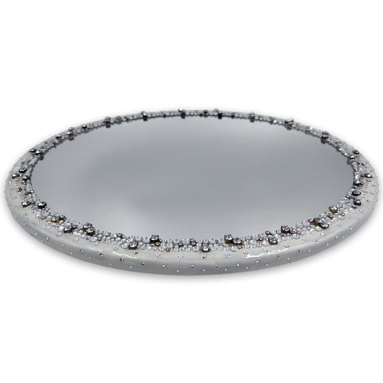 Tray - Ava Silver Amenity Tray