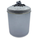 Ahn-Cj-W St. Honore Cotton Jar White