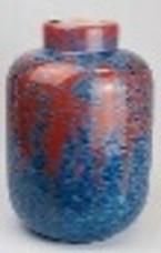 EXTRA LARGE CRYSTAL VASE