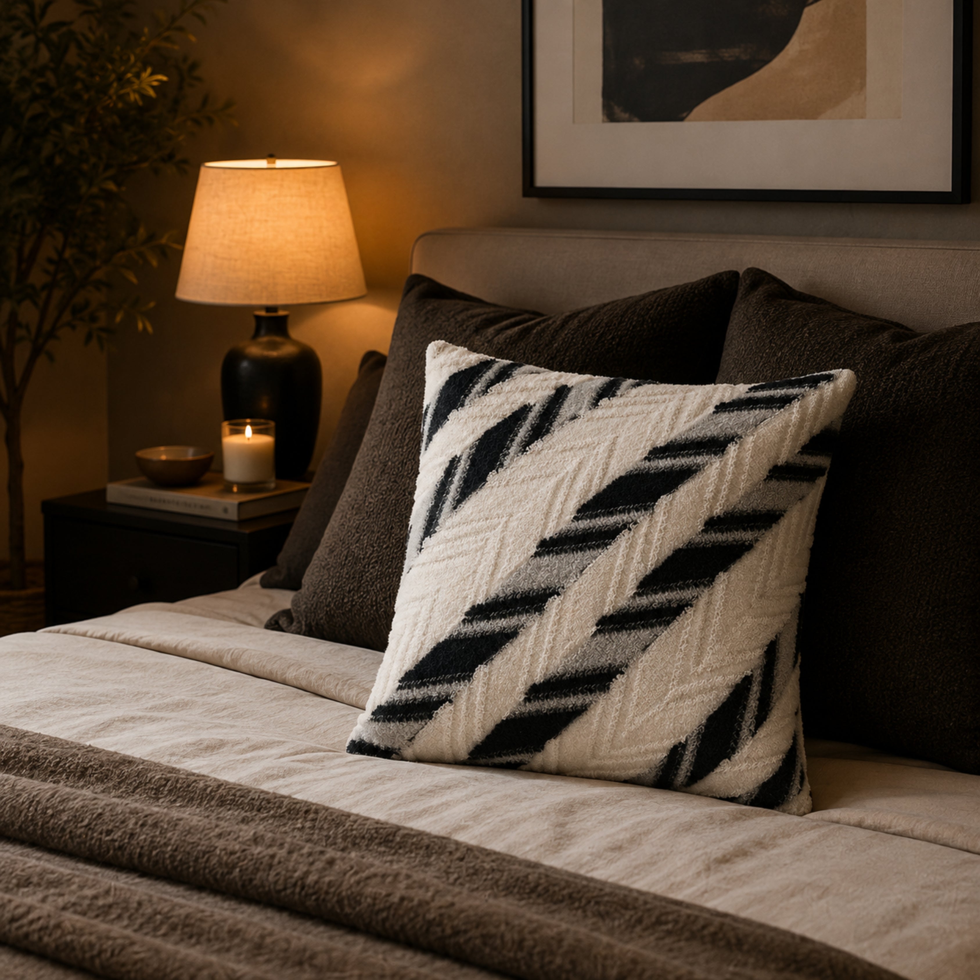 Harrow Cushion 40X40 Cm 1C4Cu00801/100 - Missoni (view 2)