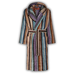 Adam Hooded Bathrobe - Missoni