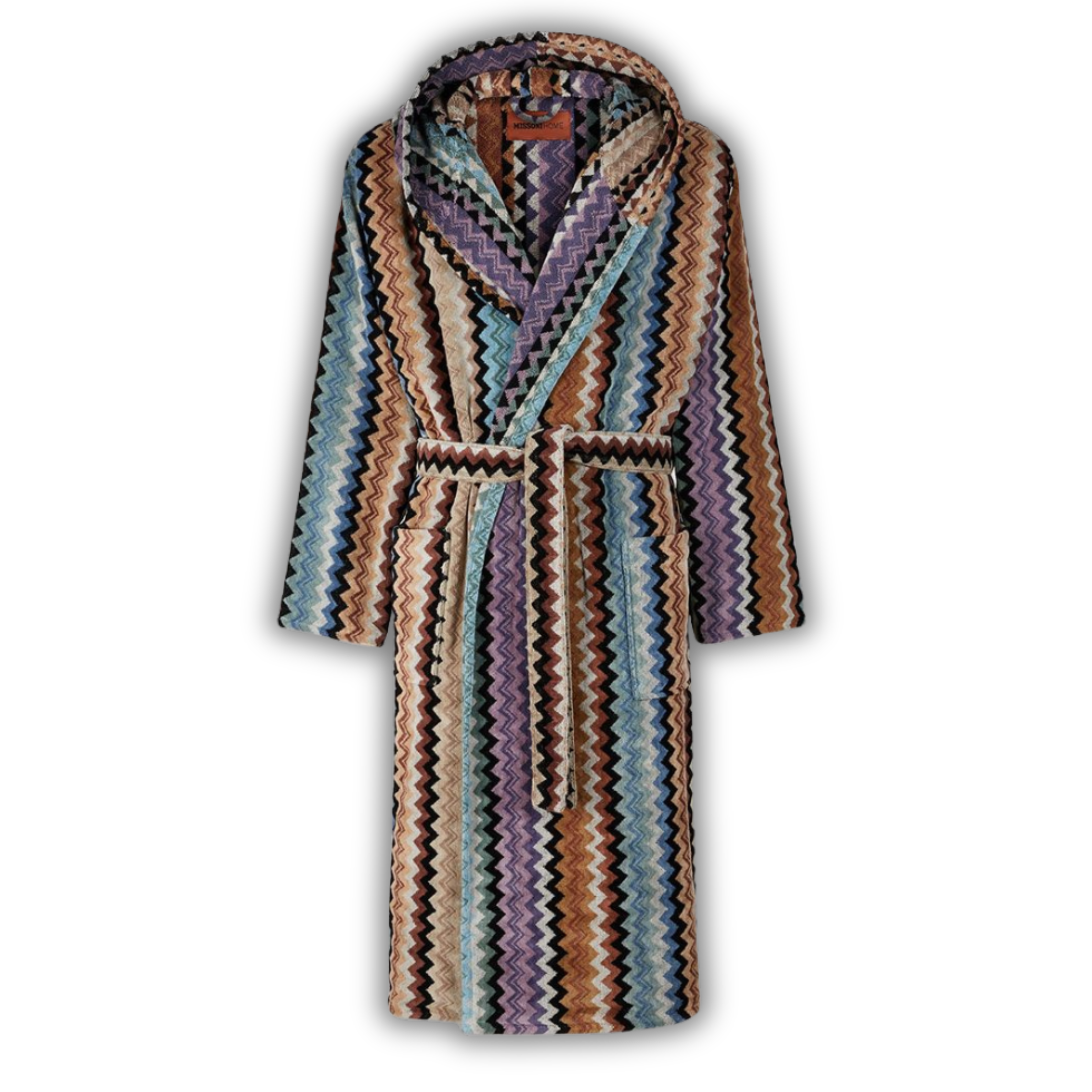 Adam Hooded Bathrobe - Missoni