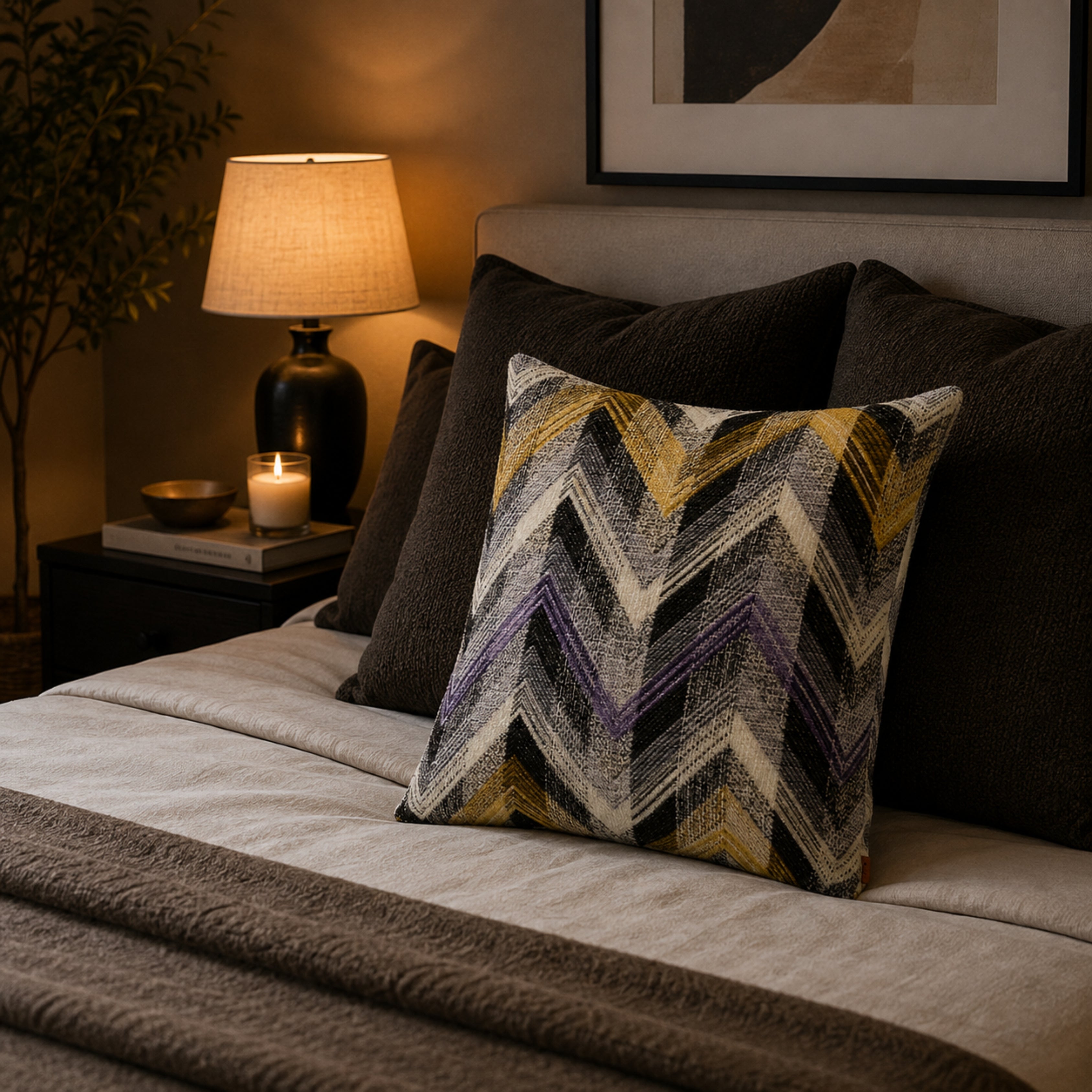 Brianne Cushion - Missoni (view 2)