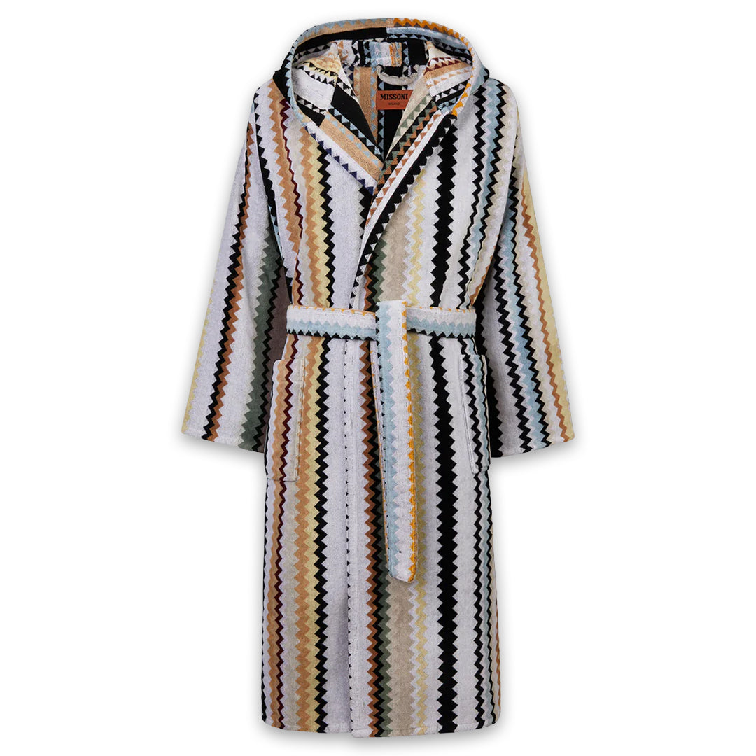 Curt Hooded Bathrobe Mod.18_New 1C3Ac99736/160 - Missoni
