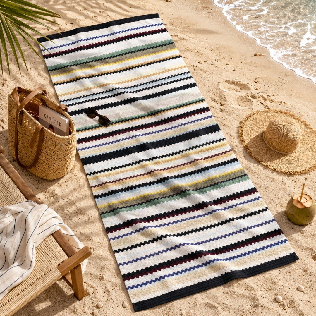 Curt Beach Towel - Missoni (view 2)