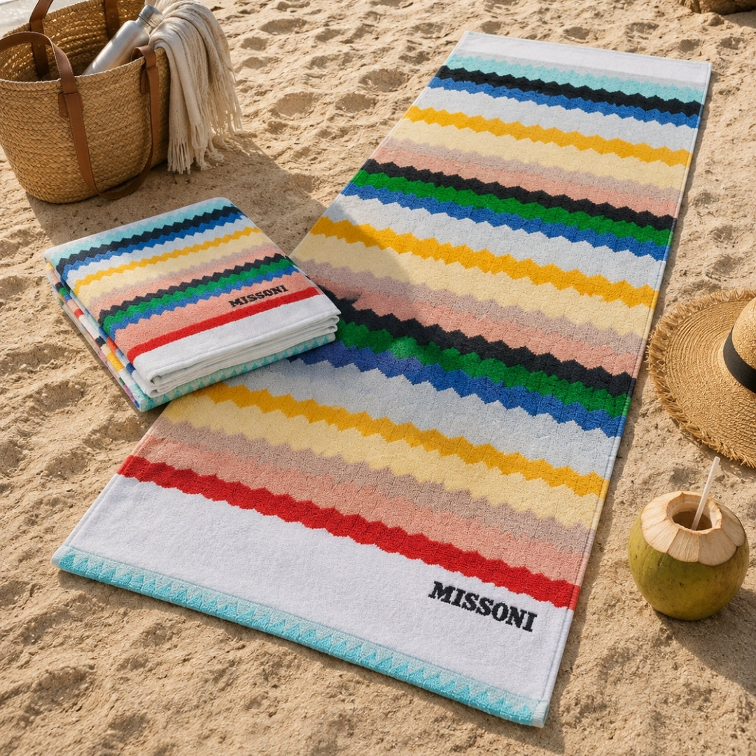 Cecil Beach Towel 100X180 1C3Sp99883/100 - Missoni (view 2)