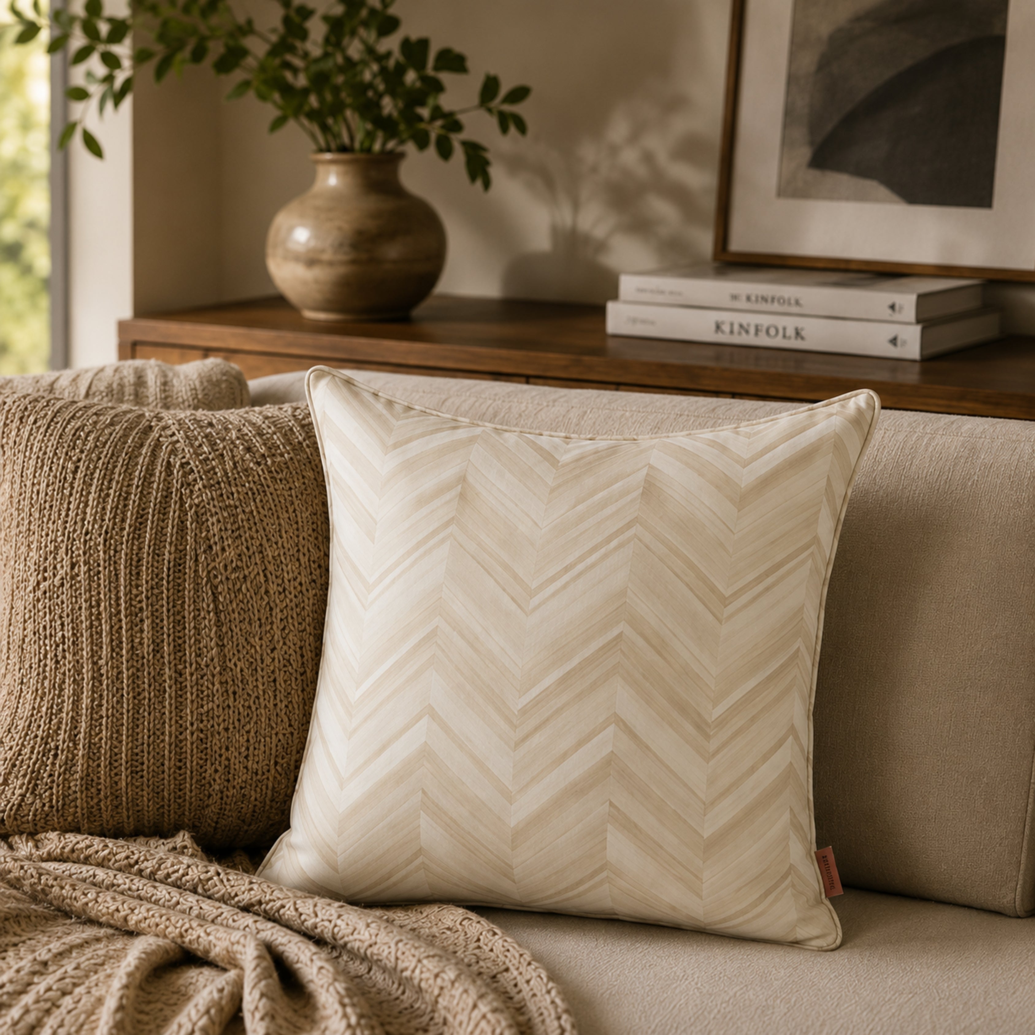 Layers_Inlay Cushion 40X40 1C4Cu00742/21 - Missoni (view 2)