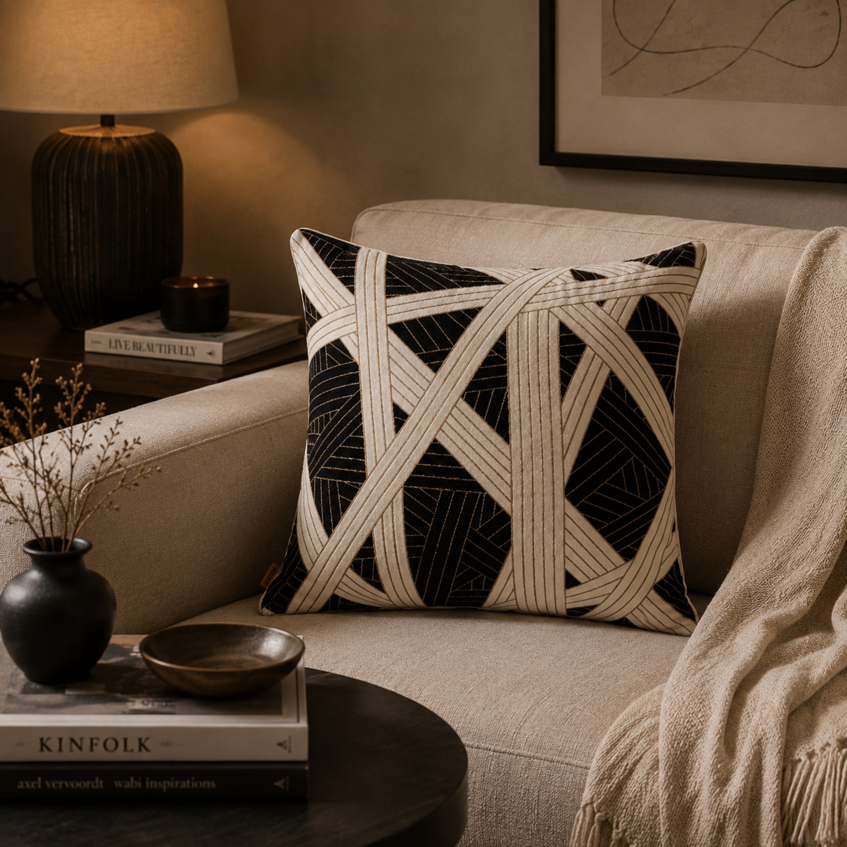 Nastri Cushion 40X40 1C4Cu00747/501 - Missoni (view 2)