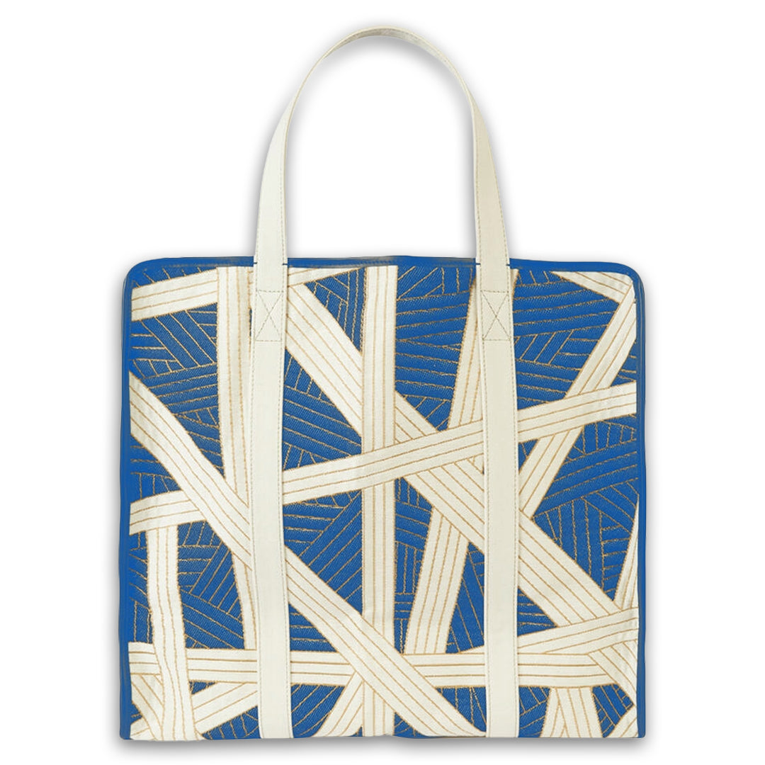 Nastri Home Bag-Blue - Missoni