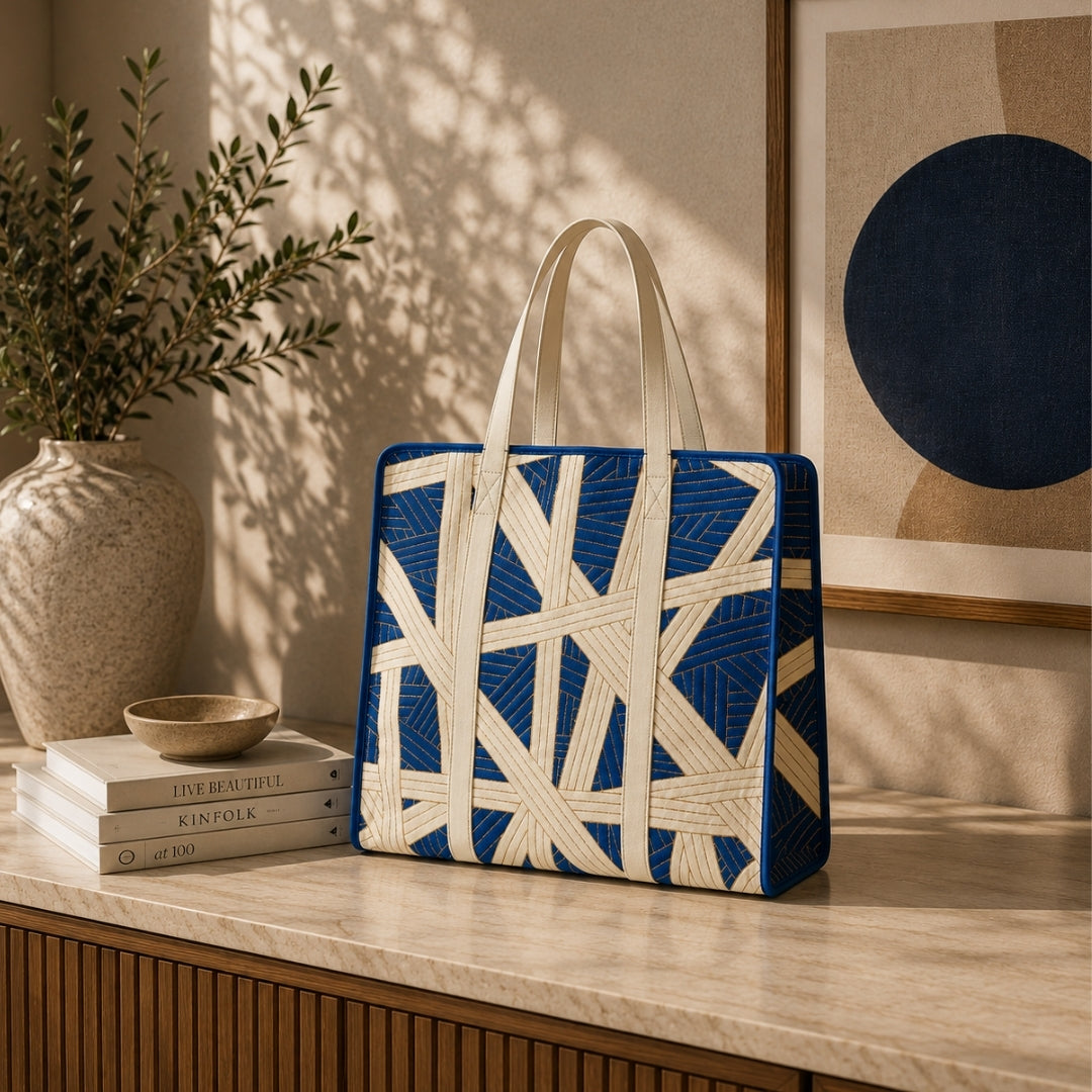 Nastri Home Bag-Blue - Missoni (view 2)