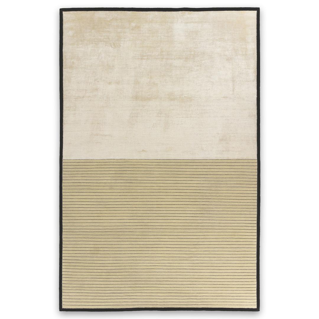 Carpet- Item Indian Hand Knotted Sombra Coll Carpet - S005 Size Cms