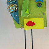 Valy Glass Sculpture Unique Piece