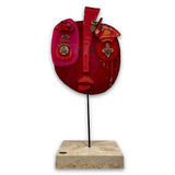 Tabasco Glass Sculpture Unique Piece