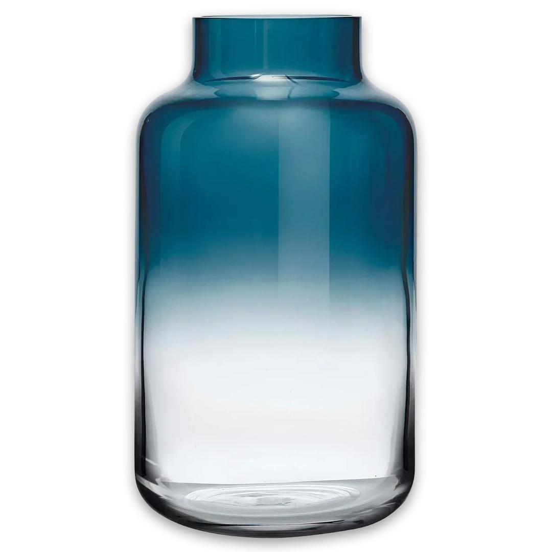 Nude Magnolia Blue Vase 280 Mm(Vase) (Made Ofglass)