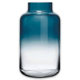 Nude Magnolia Blue Vase 280 Mm(Vase) (Made Ofglass)