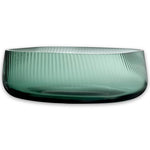 Nude Opti Smoked Green Colored Vase