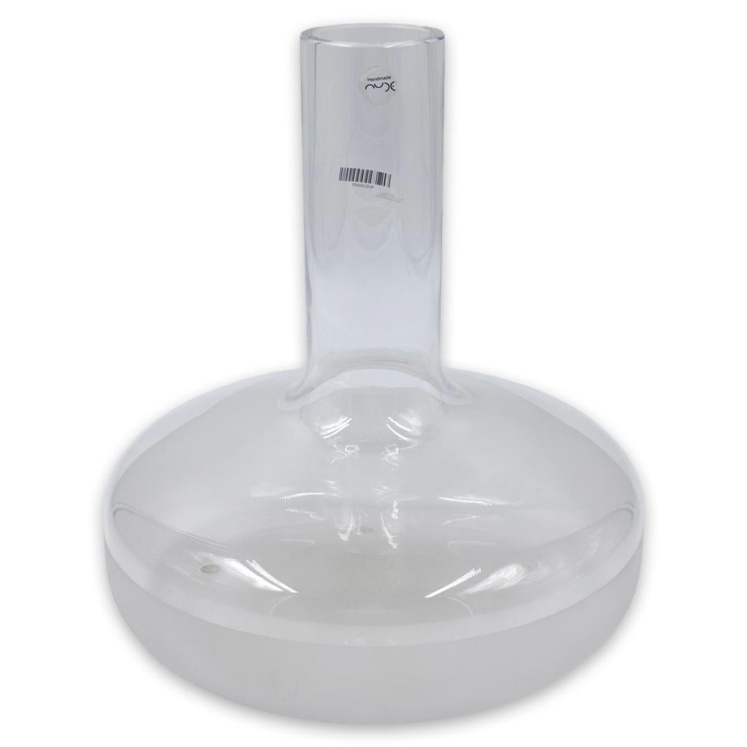 Nude Contour Carafeh 250 Qsand Blusted(Vase) (Made Ofglass)