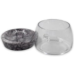 Nude Chill Tumbler With Marble Cooler 300Cc(Tumbler) (Madeof Glass)