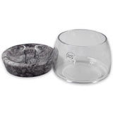 Nude Chill Tumbler With Marble Cooler 300Cc(Tumbler) (Madeof Glass)