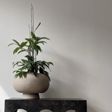 Kabin Vase, Fat - Sand