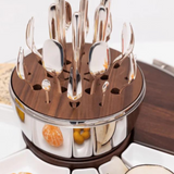 Mood Party - 24-Piece Silver-Plated Flatware Set
