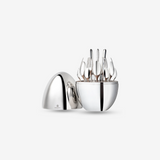 Mood - 24-Piece Silver-Plated Flatware Set