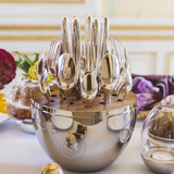 Mood - 24-Piece Silver-Plated Flatware Set