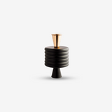 Vaso Dual Flute-Black