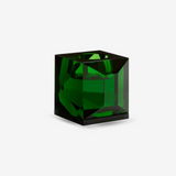 Ophelia Green/Black Tealight Holder