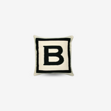 Reversible Letter Cushion B