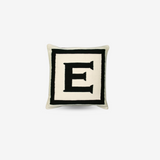 Reversible Letter Cushion E