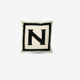 Reversible Letter Cushion N