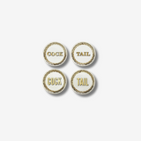 Cock/Tail Coasters
