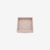Riviere - Febe Floral Square Valet Tray Large Riviere: Blush Pink