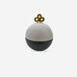 Magic Ball Box Magic Ball Box Glossy Gold Top, White And Glossy