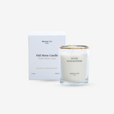 Black Petite Lune Candle 100G- Sleek Sandalwood