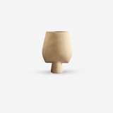 Sphere Vase Square - Hexa Sand