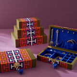 Madrid Lacquer Jewelry Box 33186